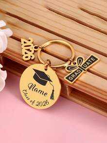 Custom Class Of 2026 Graduation Gifts Bulk, Custom Graduation Gifts, Personalized Keychain Gift, College High School Graduation Gifts - Multicolor 1 - View 11
