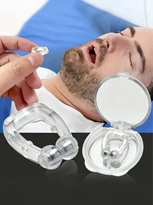 8/4/1pc Anti-Snoring Nasal Dilator, - A Sleep Product Designed To Prevent And Reduce Snoring During Naps And Nighttime Sleep. No Power Required, Suitable For Parents And Grandparents. Also A Great Gift For Friends And Family. Portable Design For Home Use, Suitable For Both Men And Women. - Multicolor - View 3