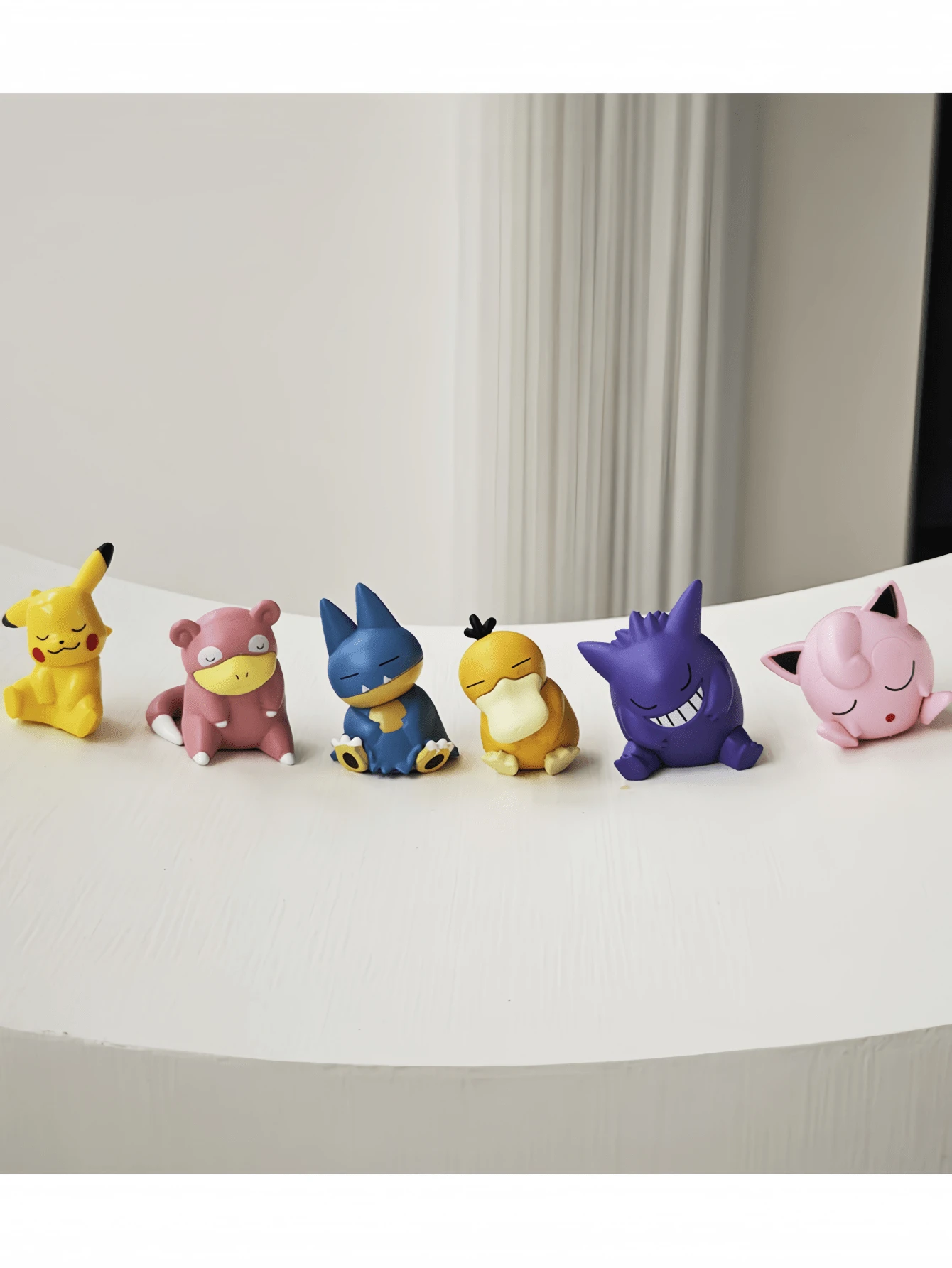 pokemon Tomee摇头娃娃，木木枭，送给儿子或女儿的绝佳礼物 - 彩色 - 查看 1