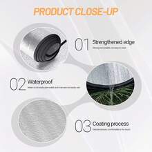 Thảm dã ngoại ngoài trời dày dặn, chống thấm nước, dùng được cả bốn mùa, làm từ chất liệu EPE cách nhiệt, có thể gấp gọn và dễ mang theo, thích hợp cho cắm trại, tụ họp, tiệc nướng và các sự kiện lớn (dễ vệ sinh và có độ bám dính cao), thiết kế nhỏ gọn và chắc chắn, lý tưởng cho kỳ nghỉ và du lịch. - Nhiều màu - Xem 5