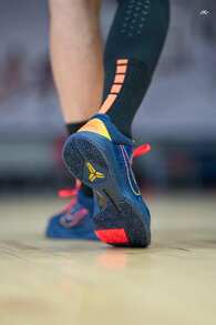 Caitlin Clark x Nike Zoom Kobe 5 Protro “Indiana Fever”舒適百搭 防滑耐磨 低筒 籃球鞋 男女同款 藍色 - 藍色 - 查看 7