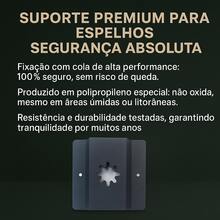 70CMX50CM ORGANIC E10 COLORLESS MIRROR - Multicolor - Ver 6