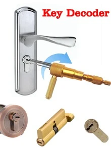1pc Kaba Positioning Quick Unlock Tool, Lock Decoder, Locksmith Tool, Anti-Theft Door Unlock Tool, Home Emergency Tool - A - View 2