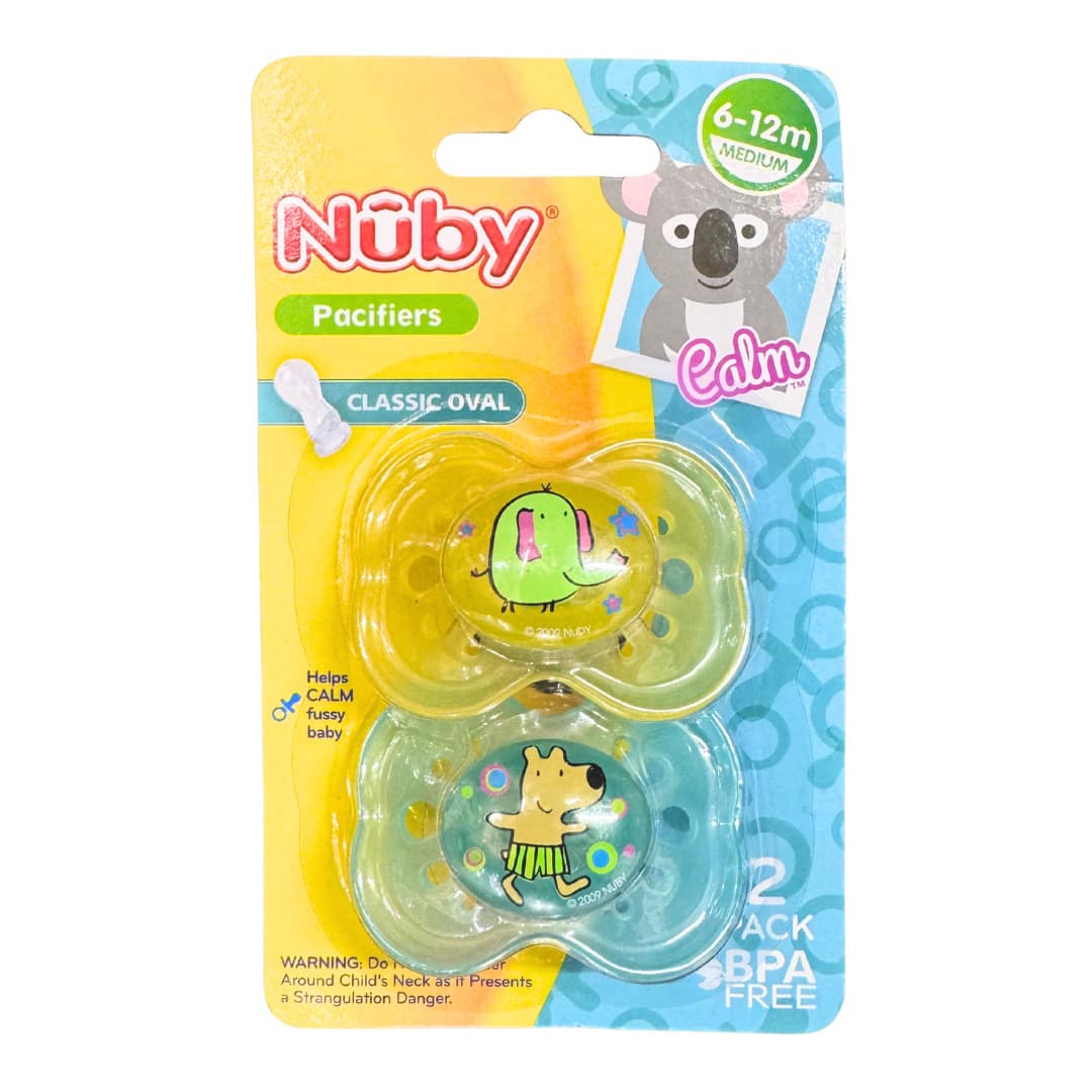 Baby Pacifiers & Accessories - Gelb - Übersicht 1