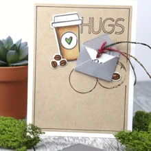 Metal Die Cut Envelopes, Metal Cutting Dies, Cutting Templates, Cardboard Crafts, DIY Templates, Cutting Molds, Photo Albums, Embossing Paper Molds, Suitable For Card Making And Scrapbooking. - Silver - View 7