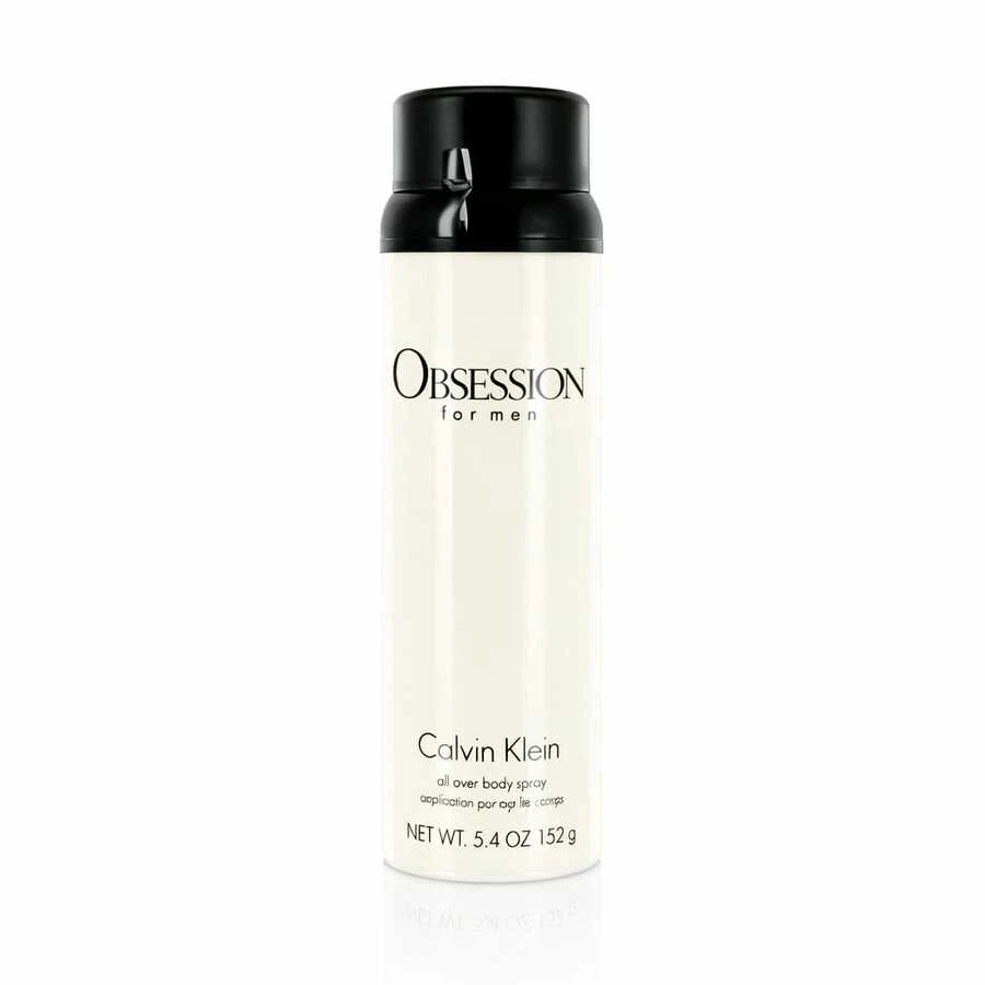 Calvin Klein Obsession For Men Body Spray 5.4 Oz / 150ml Fresh Spicy Masculine Deodorant Spray - Citrus - View 1