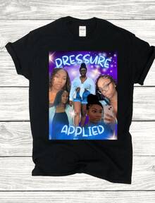 , SHIRT, , Merch, ,, G59 Shirt, G59, G59 Merch, , Hoodie, Su,Music Theme Graphic Print Crew Neck T-Shirt Sweatshirt Casual Wear Tops Plus Size Clothes Design Details Short Sleeve Y2k Garment Style Suitable For All Seasons Machine Wash For Business Casual And Concert Outings - Black - View 6