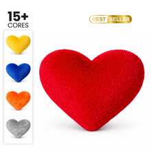 Decorative & Throw Pillows - Red - View 6