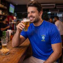 Brazilian National Team Fan Jersey For The 2026 World Cup In Brazil - Cổ áo xanh truyền thống - Xem 7