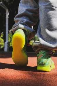 Giày bóng rổ Nike Ja 3 Morant III "SPOOKY SEASON" EP Comfort Halloween Phiên bản giới hạn dành cho nam, có khả năng bật nảy tốt. - Vàng chanh xanh - Xem 10