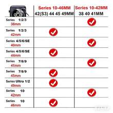 1pc Silver Stainless Steel Magnetic Metal Watch Band, Compatible With Apple Smart Watch, Unisex - Silver - View 4