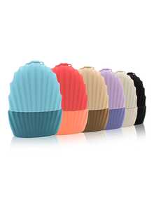 Silicone Ice Facial Roller - Facial Massage Roller For Eyes, Neck And Face - Cooling Skincare Tool, Beauty, Skincare, Spa, Self-Care, Skincare Tools, Facial Care, Beautician Supplies, Massage, Facial Massage Tool, Facial Roller - Basic Model - View 7