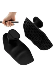1 Coppia di Impugnature Antiscivolo per Esercizi, Guanti da Allenamento Ergonomici, Grip per Sollevamento Pesi, Unisex, Tamponi in Silicone per Presa Fitness, Protezione Palmo Morbida, Adatti per Vari Allenamenti di Fitness, Sollevamento Pesi, Palestra, Accessori Sportivi - Multicolore - Visualizzare 11