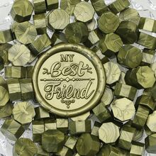 300pcs/Bag Octagon Sealing Wax Beads For Wax Seal Stamp, Handmake Embellishment Of Card Envelope, Fire Lacquer Sealing Wax, For DIY Craft, Gift Wrapping, Envelope Sealing, Party Invitation, Christmas, Scrapbooking - 300 Octagonal Wax Pellets - View 42
