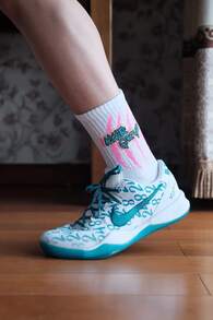 Nike Kobe 8 Protro "Aqua" 8 圓頭舒適低筒籃球鞋 中性款 祖母綠 - 炫翠綠 - 查看 11