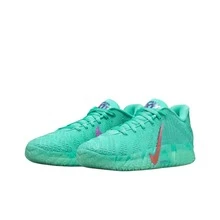 Nike Ja 3 莫蘭特三代 EP 12 Time經典舒適 回彈抓地 籃球鞋 男款 綠松石綠 - 綠松石 - 查看 3