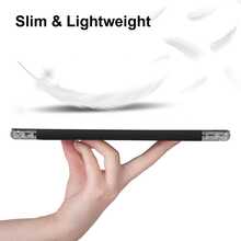 适用于小米 Pad 8 Pro 2025 (11.2 英寸)/Pad 8 2025/Pad 7 2024/Pad 7 Pro 2024/Pad 6 Pro 2023/Pad 6 2023/Pad Pro 2024/Pad SE 2023/SE 2024 (8.7 英寸)/Pad 2 Pro 2025/K Pad 2025 Y 型折叠平板电脑保护套，支持智能休眠/唤醒，带笔槽，提供 360° 全方位防摔保护 - 黑色 - 查看 9