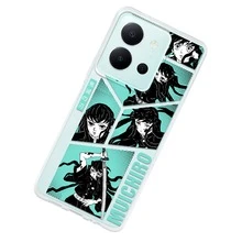 Funda Compatible con Vivó Pilar MuichIRÓ, Protector para Vivó Demón Slayer , Case para Vivó Pilar MuichIRÓ, Carcasa para Vivó Kimetsu no Yaiba Anticaídas a Prueba De Golpes TPU. - transparente - Ver 1