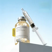 [SungGboon] Silk Lifting Peptide Ampoule | Wrinkle Care | Face-Lift At Home Serum With Peptides & Deep Collagen | Plumping, Smooth, Anti Aging Korean Skincare (30ml) - Collagen - 查看 4