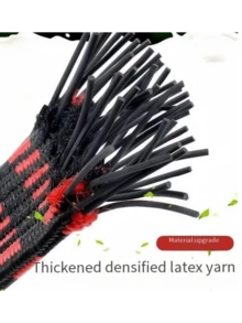 5pcs Multi-Functional Elastic Straps, Luggage Tie Down Belts, Motorcycle/Scooter Fixing Devices, Motorcycle Tie Down Straps, Elastic Cords, Bicycle/Scooter Tie Down Straps, Random Colors - Straps - View 6