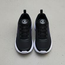 Women's Comfortable, Lightweight, Breathable Athletic Shoes For Gym And Walking - 黑色/淡紫色 - 查看 4