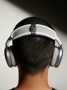 REMAX RB-300HB Bluetooth 5.4 Headphones, Long Battery Life, High-Quality Sound, Comfortable Wear, Compatible With Apple & Android Smartphones - View 4