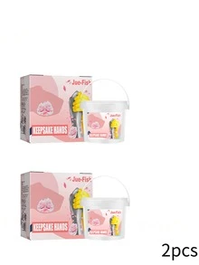 JUE FISH DIY 3D Hand Mold Kit - Complete Plaster Craft Set For Mother's Day Baby Footprint Keepsake - Funny Couples Hand Casting Craft Supplies,Gifts For Men And Women Suitable For Valentine's Day,Birthdays,Weddings And Parties,Quick Ship Items,Free Shipping - DIY Couple Hand Masks - View 15