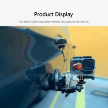 5/10pcs 11.81/23.62inch Safety Stainless Steel Tethers, Coated Security Tether Lanyard Kit Cable Wire Compatible With All Editions, Action Camera Series Devices And Other Applicable Equipment For Hero13 12 11 10 9 8 7 6 5 4 3 Osmo Action SJCAM Action Camera - View 5