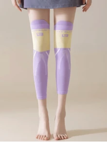 1/6双装防滑减震吸汗跑步、跳绳、健身护膝 - 彩色 - 查看 14