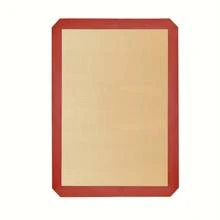 1pc/2pcs Silicone Baking Mat - Reusable Silicone Baking Sheet - Easy Non-Stick Baking Tray - 16.5"X11.6" Silicone Baking Liner - Oven Baking Mat, Mother's Day Gifts, Items For Mom, Baking Supplies - View 6