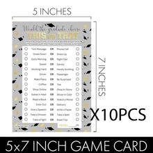 2026 Graduation Party Game - This Or That, Suitable For Teenagers And Adults - A - View 9