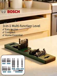 bosch 3-In-1 Level, 1/4" Hex Drill Bit Set (16pcs), Suitable For Electric Screwdriver And Drill - Multicolor - View 10