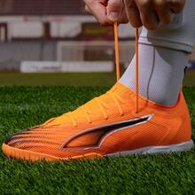 PUMA ULTRA 6 Comfort Football Boots, Unisex - Orange - View 2