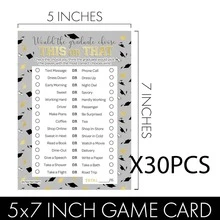 2026 Graduation Party Game - This Or That, Suitable For Teenagers And Adults - A - View 8