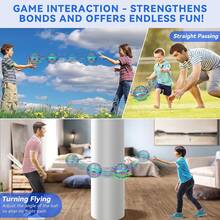 Toys For 6-12+ Year Old Boys & Girls –  AI Flying Orb Ball With Boomerang Hover & Cosmic Globe – Galactic For Indoor/Outdoor Play – Blue - 寶藍色3 - 查看 5