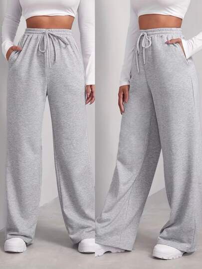 Calça Feminina Lãnzinha Moda Inverno Tendencia Pantalona