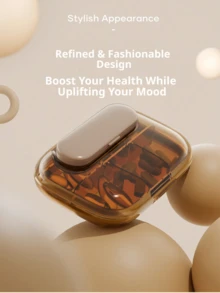 PP Material 6-Compartment Meal Prep Container, Suitable For Carrying Breakfast, Lunch And Dinner, Convenient - Multicolor 1 - View 4