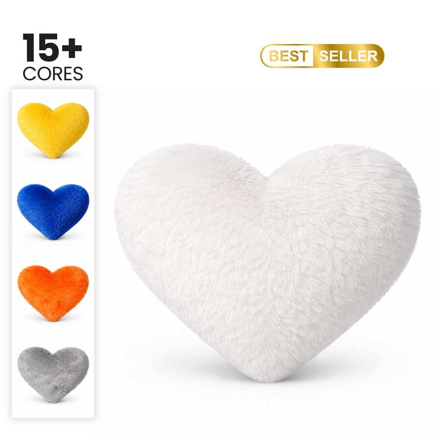 Decorative & Throw Pillows - White - View 1