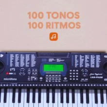 Teclado Musical LKS-PA08 – 54 Teclas - Negro - Ver 4