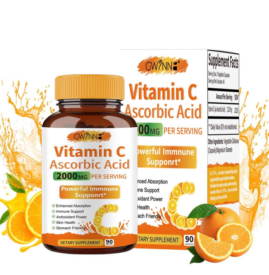 GWYNNE Vitamins/Minerals - 90抽 - 查看 1