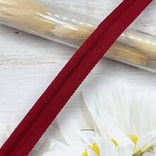 Lebar 1,5 cm, Panjang 500 cm, Tali Pipa Tahan Lama yang Diperkuat, Cocok untuk Tekstil Rumah Tangga, Sofa, Kasur, Tirai, Koper, dan Hiasan Tepi Lainnya - A - View 9