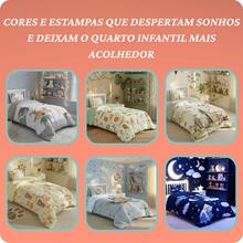 Children's Comforter 400 Thread Count (EXCLUSIVE) Thick, Soft And Warm 1 Piece For Girls And Boys Comfort And Quality - 小蜜蜂 - 查看 6