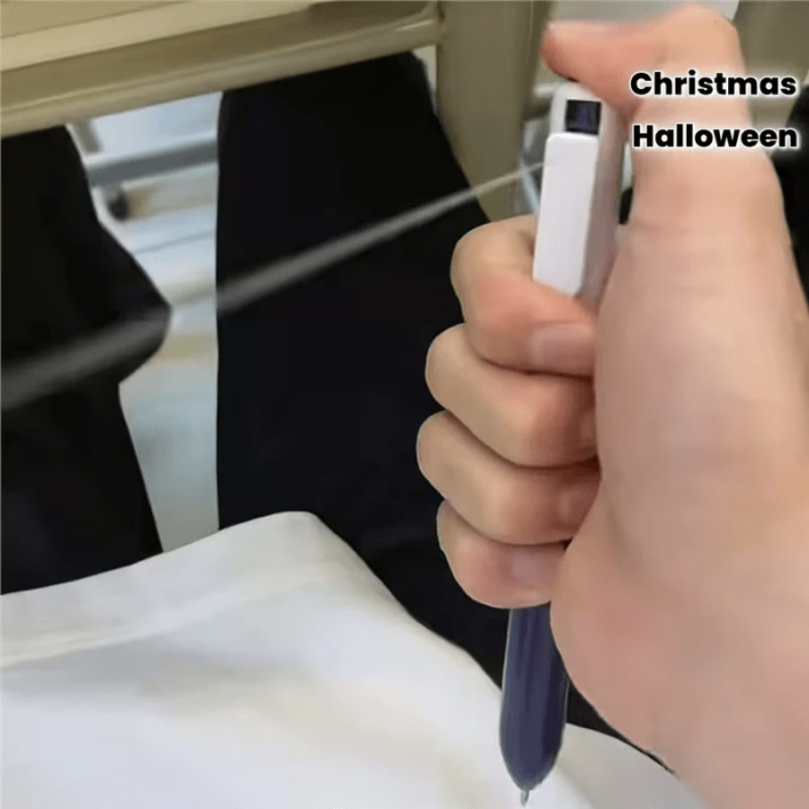 1pc Funny Personalized Water Spray Pen, Student Novelty Gag Ball Pen, Press To Spray Water Ballpoint Pen, Student Writing Stationery - Multicolor - View 1