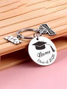 Custom Class Of 2026 Graduation Gifts Bulk, Custom Graduation Gifts, Personalized Keychain Gift, College High School Graduation Gifts - Multicolor 1 - View 3