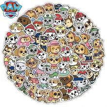 Paw Patrol 100pcs Cute Dog Character Stickers, Including Rubble, Chase, Rocky, Zuma, Skye, Everest, Tracker, Tuck, Ella, Rex, WildCat, Liberty, Made Of Soft PVC Material, Suitable For Crafts, Gift Wrapping, Phones, Cups, Luggage, Notebooks, Decorations, Birthday Themes And DIY Projects (Actual Product May Vary From Image) - Multicolor - View 1