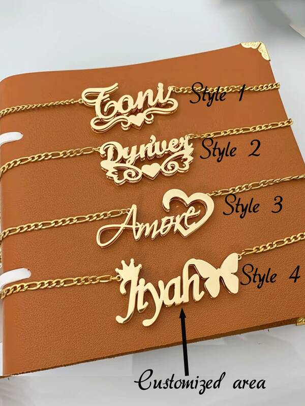 Individuell gestaltete Doppelschicht-Halskette mit personalisiertem herzförmigem Anhänger - elegante und einfache goldfarbe Kette für Frauen, ein Muttertagsgeschenk für Ihre Freundin oder Mutter, geeignet für den täglichen Gebrauch und Musikfestival-Schmuck, Urlaubsaccessoires | Einfache Halskette | Verwoben Design, personalisierte Doppelschicht-Namenskette, individueller Edelstahl-Namensanhänger, individuelle Doppelschicht-Anhänger, individueller Schmuck, Geburtstagsgeschenk