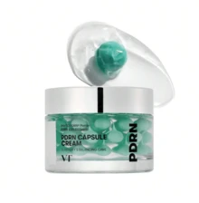 VT PDRN Capsule Cream 100 50ml | Korean Glow Moisturizer With Peptide Complex And Plumping Gel Capsules, Firming Radiance Boosting K-Beauty Skincare - 50ml - 查看 1