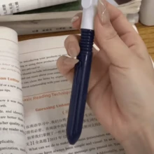 1pc Funny Personalized Water Spray Pen, Student Novelty Gag Ball Pen, Press To Spray Water Ballpoint Pen, Student Writing Stationery - Multicolor - View 7