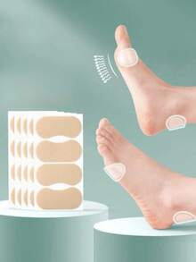 35pcs Anti-Friction Invisible Heel Pads, Suitable For High Heels And Leather Shoes, Protect Toes, Heels And Ankles - Multicolor - View 8