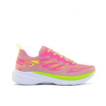 Women's Modern Lightweight Comfortable Athletic Shoes For Walking And Training - Hoa hồng/Chanh - Xem 6
